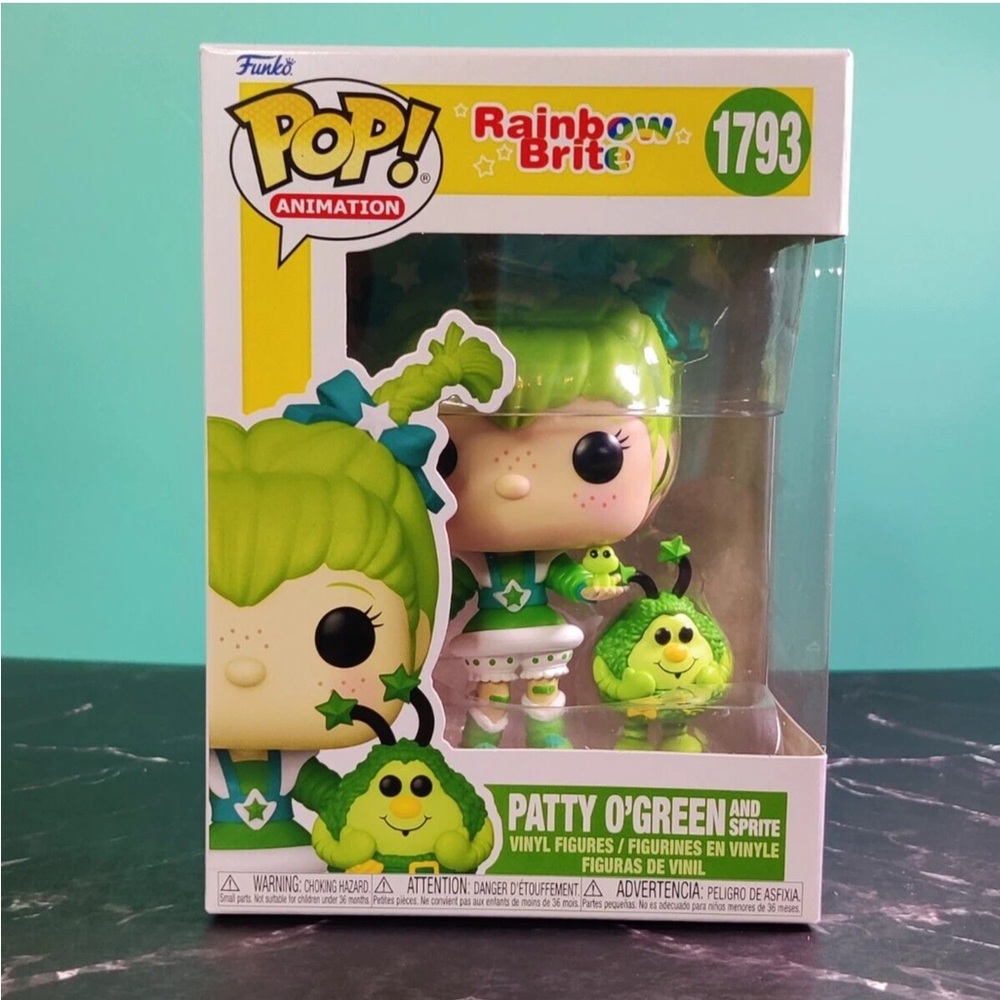 Funko Pop Animation Patty O’Green and Sprite #1793